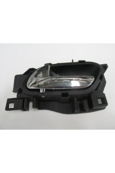 Citroen C4 Picasso 07/12 Ön Kapı İç Açma Kolu Sağ Siyah (Elceği Nikelajlı) (Tw)