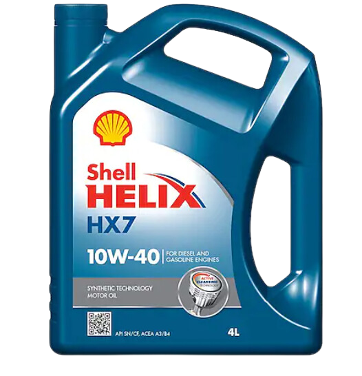 Shell Helıx Hx7 10W/40 4 Lıtre