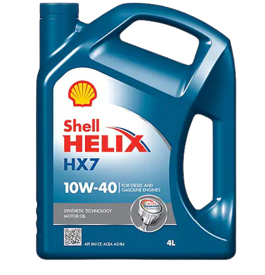 Shell Helıx Hx7 10W/40 4 Lıtre