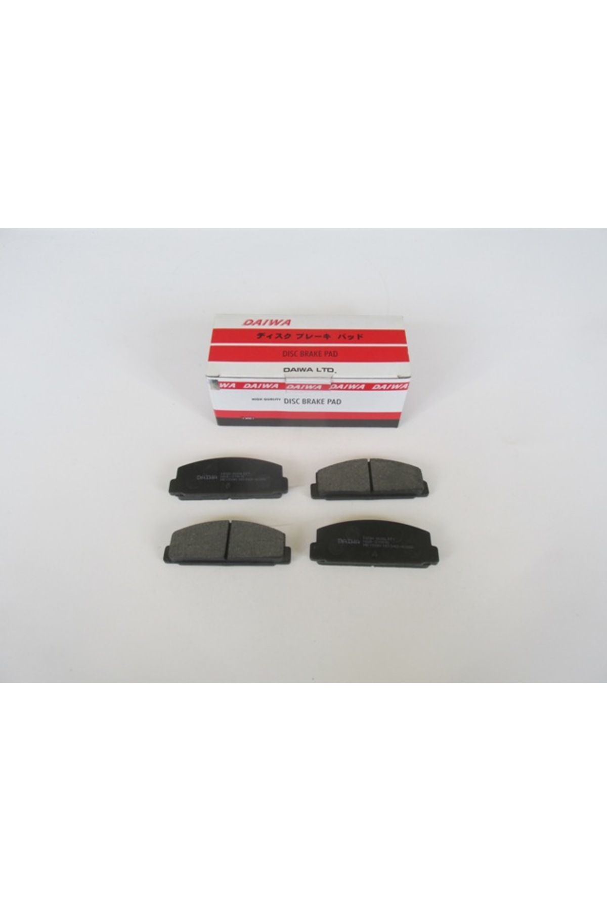 Mazda 6 Sd 09/12 Arka Fren Balatası (Disk) (107.8x39.6x13)(daıwa)