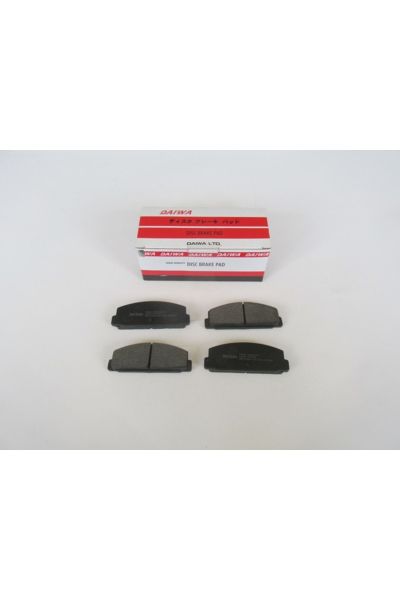 Mazda 6 Sd 09/12 Arka Fren Balatası (Disk) (107.8x39.6x13)(daıwa)
