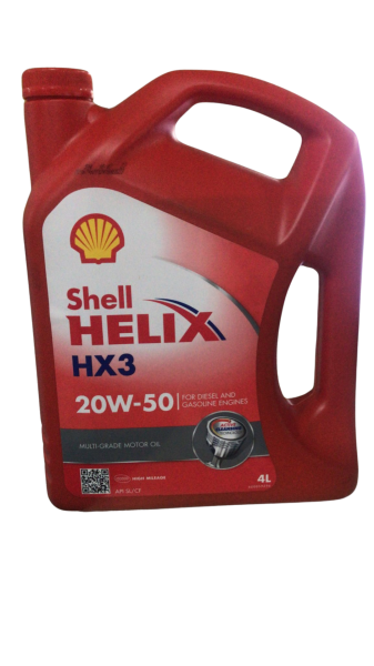 Shell Helıx Hx3 20W/50 4 Lıtre