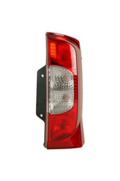 Cıtroen Nemo- 08/16; Stop Lambası Sağ Kırmızı/beyaz (BAGAJ KAPAĞI YANA AÇILAN TİP) (MARS)