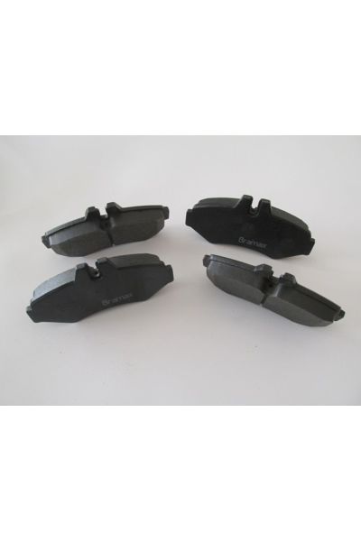 Volkswagen Volt-lt35/lt46-96/07;arka Fren Balatası Kulaksız)kablosuz)disk 125,6x62x17,8) A0084204420