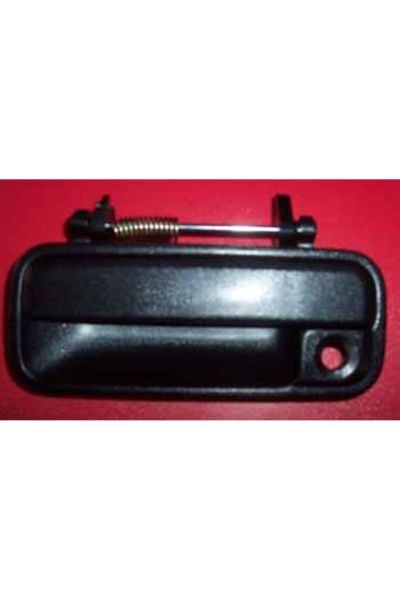 Honda Accord 90/93 Ön Kapı Dış Açma Kolu Sağ Siyah (Hushan)
