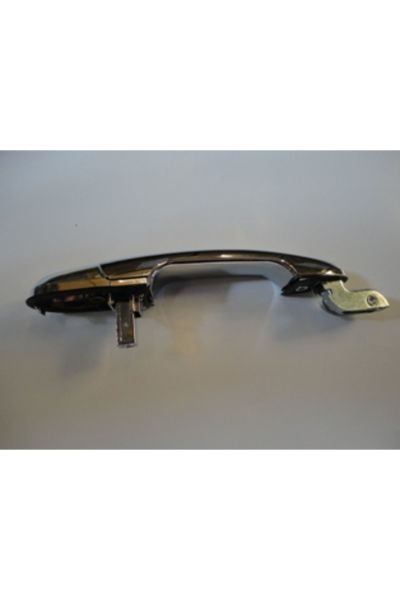 Hyundai Tucson 05/10 Arka Kapı Dış Açma Kolu Sağ Nikelajlı Anahtar Deliksiz (Hushan)