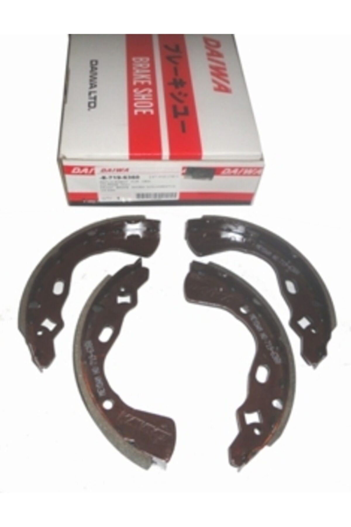 Kıa Prıde- 00-01 Arka Fren Pabucu (85X25) (DAIWA) Oem No: 8bz2200a Uyumlu 719-6360