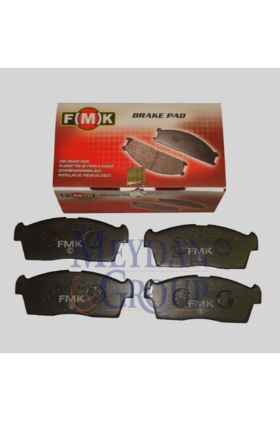 Suzuki Carry 98/04 Ön Fren Balatası (Disk) (108,5x41,7x15) (Fmk)
