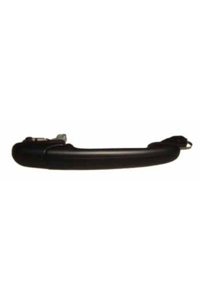 Seat Cordoba 98/99 Uyumlu Arka Kapı Dış Açma Kolu Sağ (Pütürlü Siyah) (Hushan)
