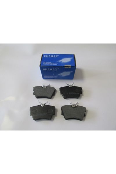 Volkswagen Transporter T4 96/01 Arka Fren Balatası (Kablosuz)(disk)(94,8x57,4x15)(bramax)