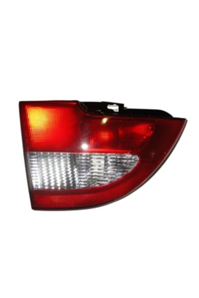 Renault Megane 1 99/02 İç Stop Lambası Sol (Kırmızı/beyaz) Sedan (Duysuz) (Pleksan)