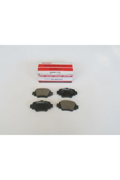 Nissan Micra K11 93/97 Arka Fren Balatası (Disk) (89x43,8x15) (Daıwa)