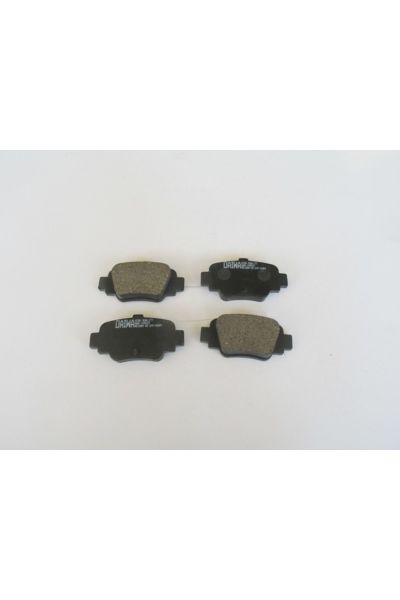 Nissan Micra K11 93/97 Arka Fren Balatası (Disk) (89x43,8x15) (Daıwa)