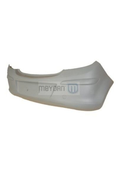Opel Corsa- D- 07/14; Arka Tampon Gri (ASTARLI KENDİNDEN BANTLI/3KAPI) (TW) 13179893