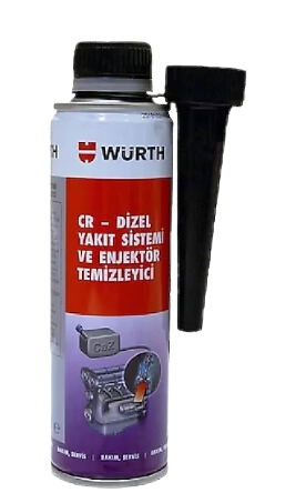 Würth CR-Dizel Enjektör Temizleyici Exp:2026