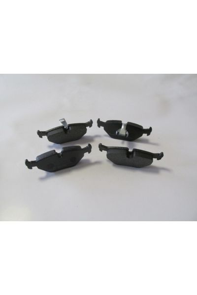 Bmw 5 Seri E39 96/00 Arka Fren Balatası (Kablosuz)(disk) (121,9x45x16,5/123,1x45x16,5)(bramax