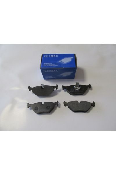 Bmw 5 Seri E39 96/00 Arka Fren Balatası (Kablosuz)(disk) (121,9x45x16,5/123,1x45x16,5)(bramax