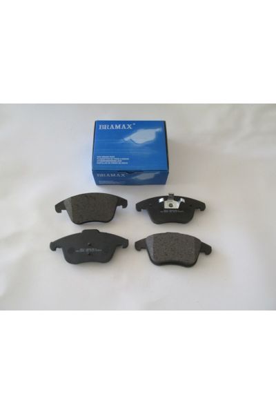 Parça A.VOLVO S60- 10/13; ÖN FREN BALATASI (DİSK) T3/T4/T5/T6 (156.4x72x19/155,2x66,7x20)(BRAMAX)