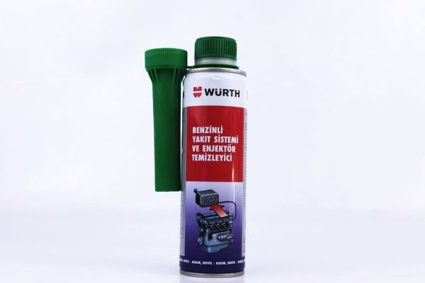 Würth Benzinli Yakıt Sistemi ve Enjektör Temizleyici Exp:2026
