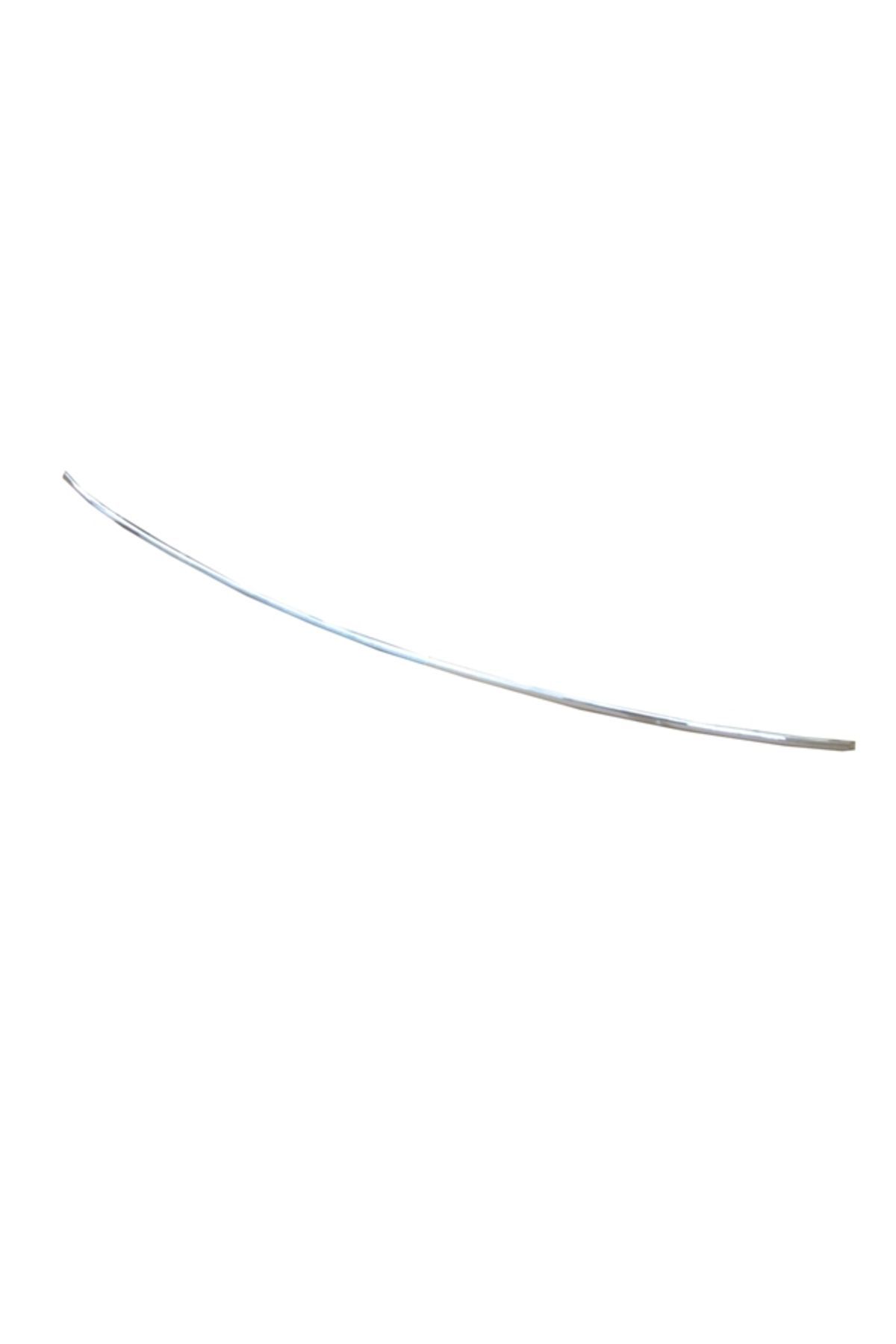 E Class- W211- 07/09; Arka Tampon Ni̇kelaji Orta (tw)