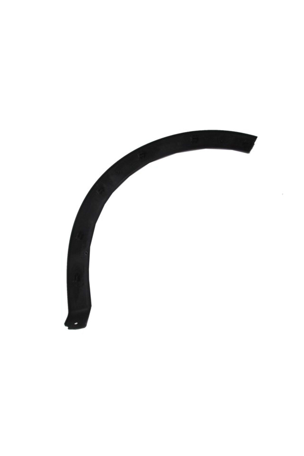 Opel Corsa C 00/03 Ön Çamurluk Ağzı Plastiği Sol Siyah (Marşpiyeli Uzun)