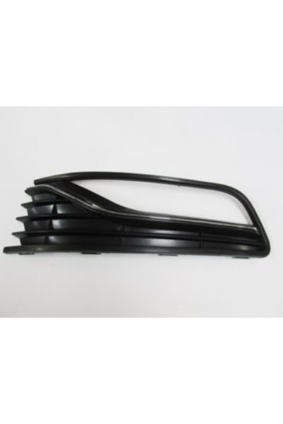 Volkswagen Polo- 6- 14/17; Sis Lamba Kapağı Sol Sis Delikli/nikelaj Çıtalı (TW) 6c0854661c