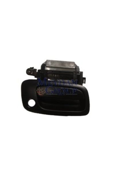 Opel Zafira 99/04 Ön Kapı Dış Açma Kolu Sağ Siyah (Pütürlü Tip)