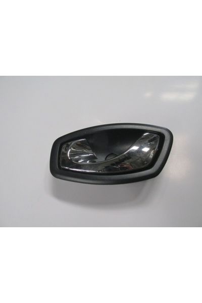 Renault Megane 3 Hb 14/15 Ön Kapı İç Açma Kolu Sol Nikelajlı