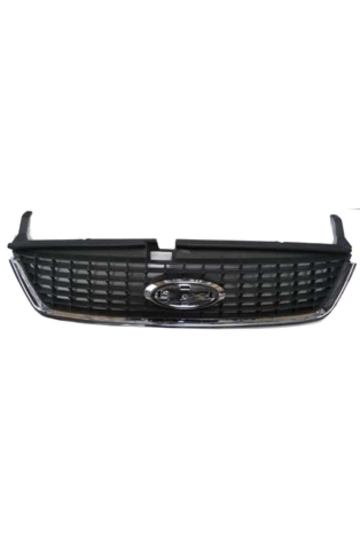 2007-2011 Ford Mondeo Ön Panjur Siyah Nikelaj Çerçeveli Oem No:7S718200Ag