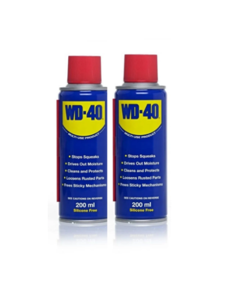 WD-40 Sprey x2  (200 ml)