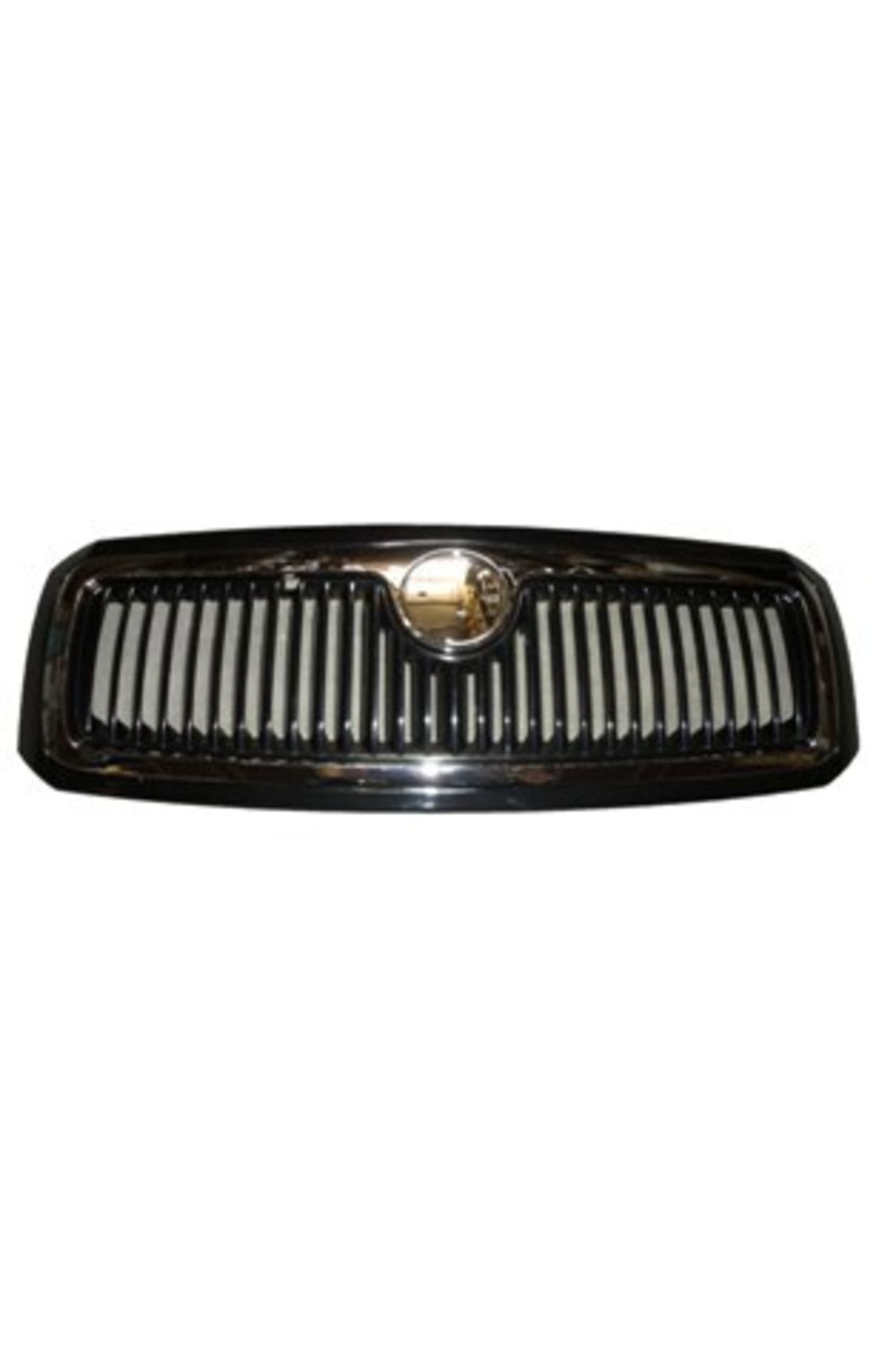 Skoda Fabıa- 05/07; Ön Panjur Siyah (nikelaj Çerçeveli) (tw-y) - 6y0853668b