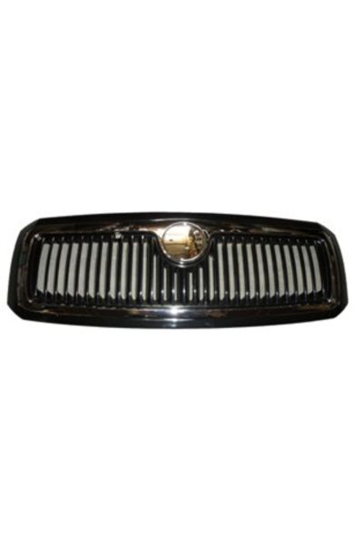 Skoda Fabıa- 05/07; Ön Panjur Siyah (nikelaj Çerçeveli) (tw-y) - 6y0853668b