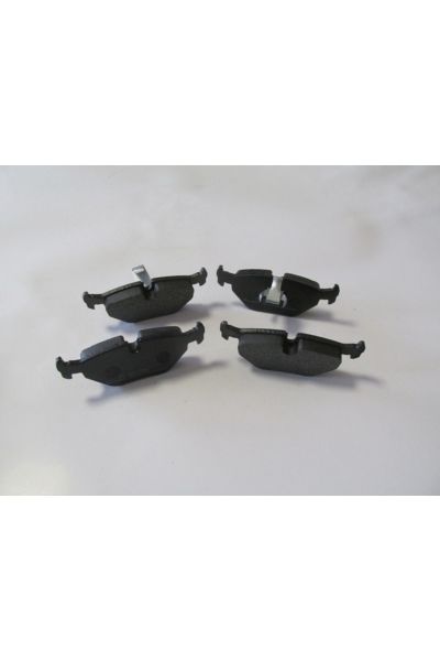 Bmw 5 Serı- E39- 01/03; Arka Fren Balatası (KABLOSUZ)(DİSK)(121,9X45X16,5/123,1X45X16,5) 34211163395
