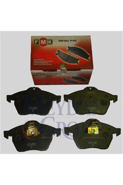 Opel Omega- B- 94-98 Ön Fren Balatası (KABLOSUZ)(DİSK) (155,3X74,1X19-156,3X74,1X18,5) (FMK) Oem No: