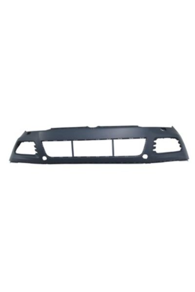Volkswagen Touareg 10/14 Ön Tampon Siyah (Sis/panjur Ve Far Yıkama Delikli Tw)