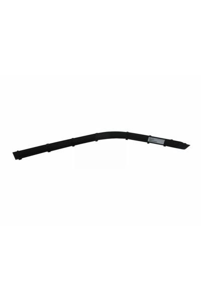 BMW 5 SERI- E39- 96/00; ÖN TAMPON BANDI SAĞ SİYAH (PARK SENSÖR DELİKSİZ) (M5 TİPİ) (TYG)