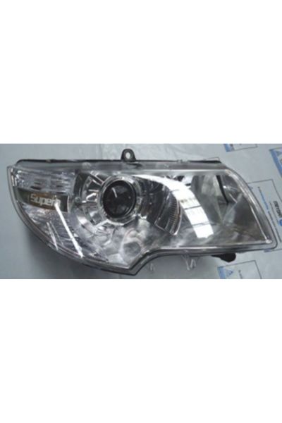 Skoda Superb- 09/12; Far Lambası Sağ Elektrikli/motorlu/mercekli 3t1941018