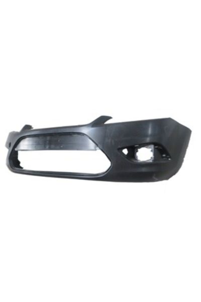 Ford Focus Sd/hb 08/11 Ön Tampon Siyah (Sis/panjur Delikli/çeki Kapaklı) (Tyg)