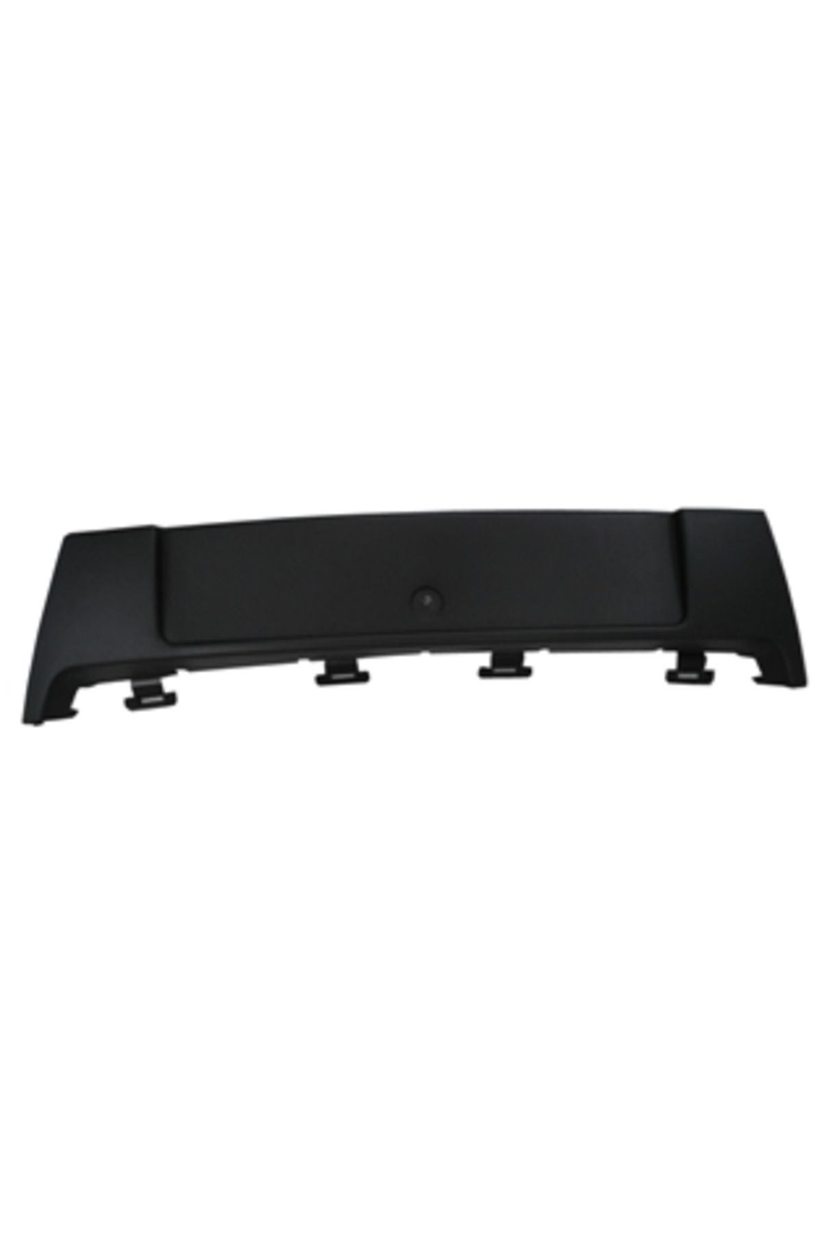 Renault Grand Scenıc- Iıı- 10/12 Ön Tampon Plakalık Plastiği Siyah 620721255r (1446-2013)