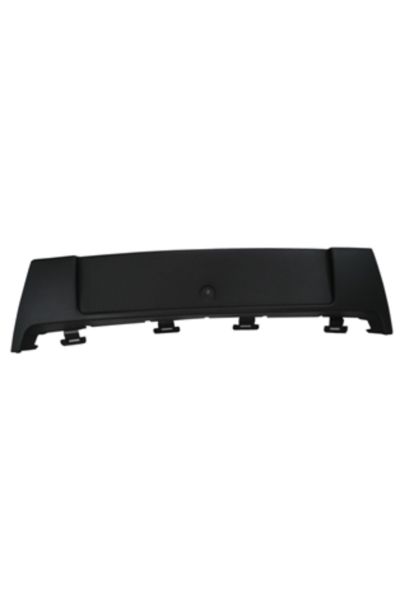 Renault Grand Scenıc- Iıı- 10/12 Ön Tampon Plakalık Plastiği Siyah 620721255r (1446-2013)