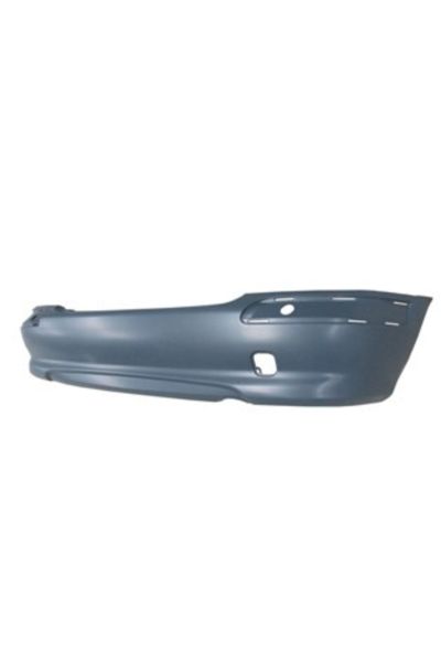 264-2600 Uyumlu /nıssan Almera- N16- Hb- 00/03; Arka Tampon Gri (bant Delikli Tw)