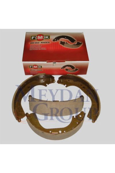 Nissan Skystar Pick Up Nd22 03/12 Arka Fren Pabucu Kalın Tip 4x4 (5li)(147.50x60) (Fmk)