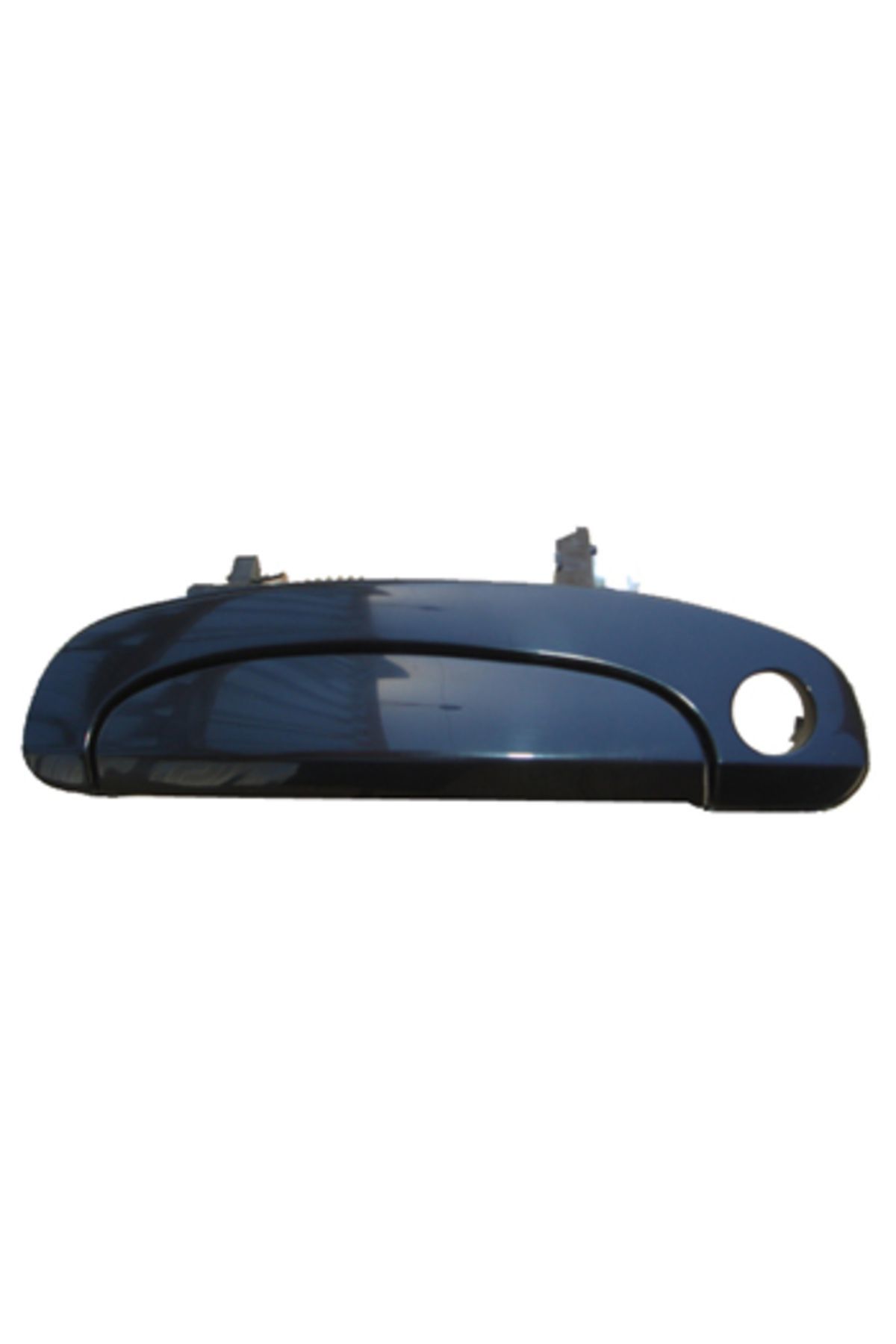 Hyundai Getz 06/11 Ön Kapı Dış Açma Kolu Sağ Siyah (Boyanır Tip) (Hushan)