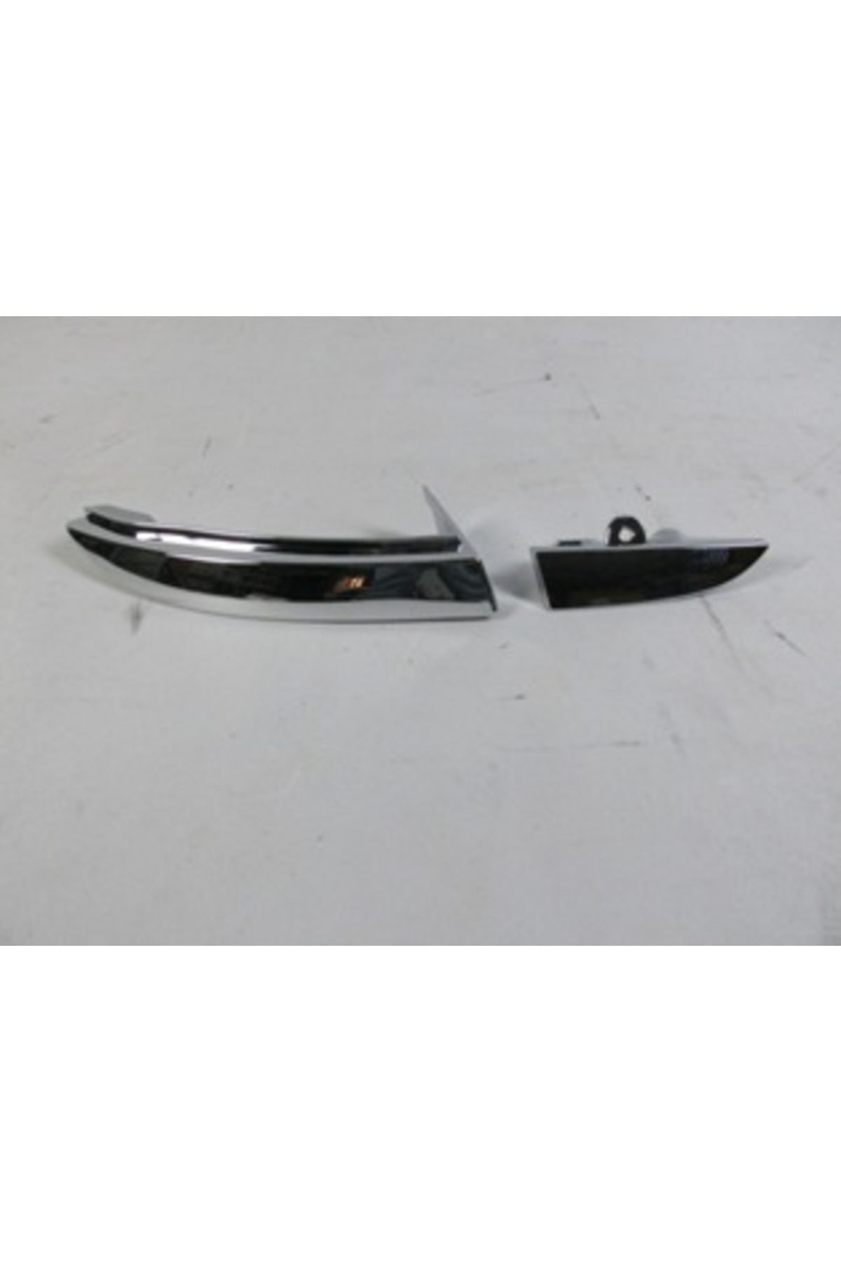 Renault Clıo- 4- Hb- 16/20; Stop Alt Çıtası Sol Nikelajlı Iç/dış Set 848630784r