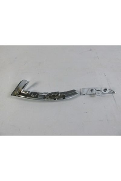 Renault Clıo- 4- Hb- 16/20; Stop Alt Çıtası Sol Nikelajlı Iç/dış Set 848630784r
