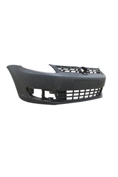 Volkswagen Caddy 11/15 Ön Tampon Siyah (Kendinden Panjurlu) (Çeki Demiri Kapaklı) (Tyg)