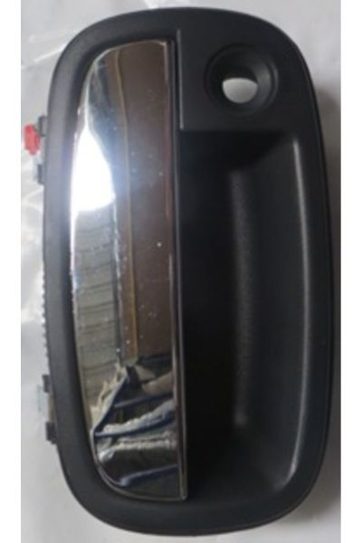 Kia Sportage 95/02 Ön Kapı Dış Açma Kolu Sol Siyah (Elceği Nikelajlı) (Hushan)