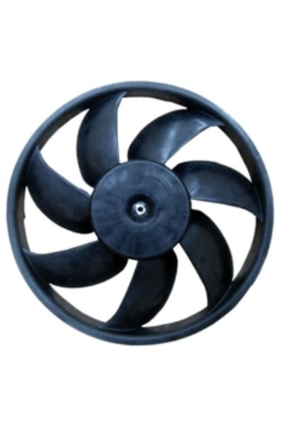 Ford Fiesta 09/13 Fan Kanadı Tdcı 1,4cc Dizel