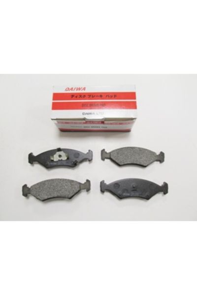 Kia Sephia 97/98 Ön Fren Balatası (Disk) (151,3x46,9x17,5) (Daıwa)