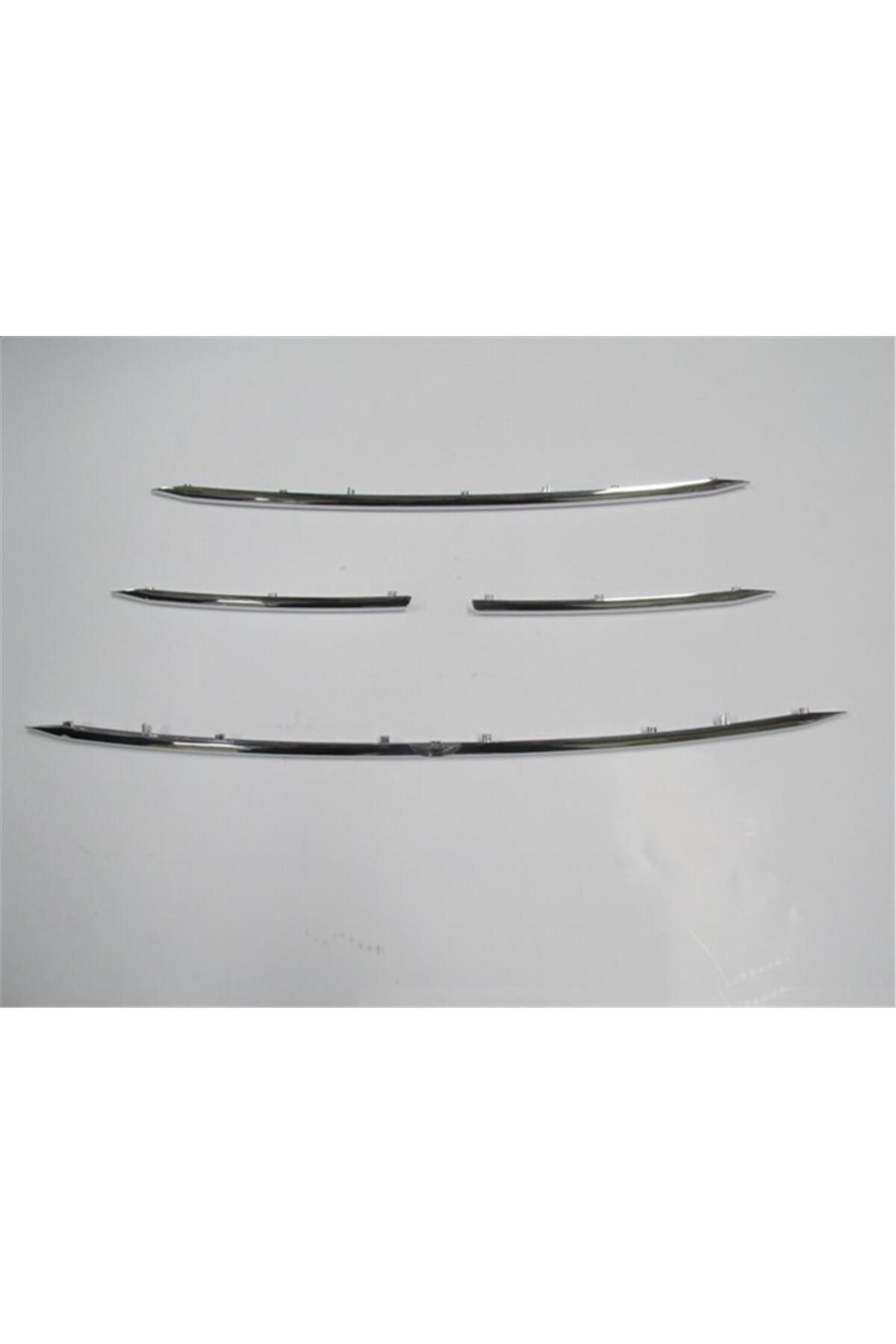 SUZUKI GRAND VITARA- 02/06; ÖN PANJUR ÇITASI NİKELAJLI 4 PARÇA (SET)
